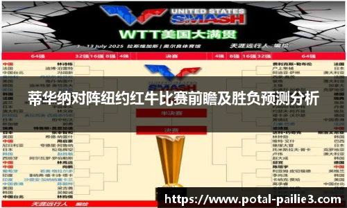 蒂华纳对阵纽约红牛比赛前瞻及胜负预测分析